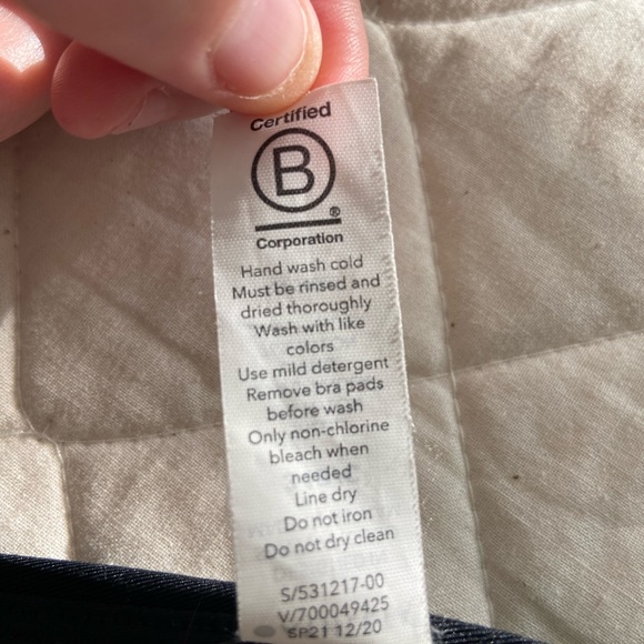 Athleta Bra Cup Square Neck Bikini Top - Picture 5 of 6